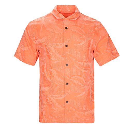 Orange Leaf Pattern