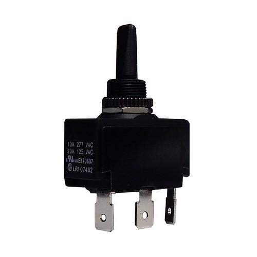 Morris 70125 Momentary Contact Toggle Switch - 14 Pack | ON-Off SPST Mini Toggle Switches for Electronics, DIY Projects & Automotive Applications