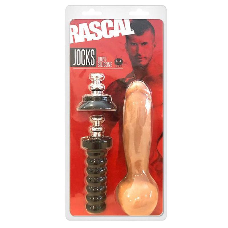 Rascal Jocks Adam Silicone Jockstrap - Comfortable & Breathable Mens Underwear for Sports, Gym & Everyday Wear - Premium Support for Athletes & Active Lifestyles