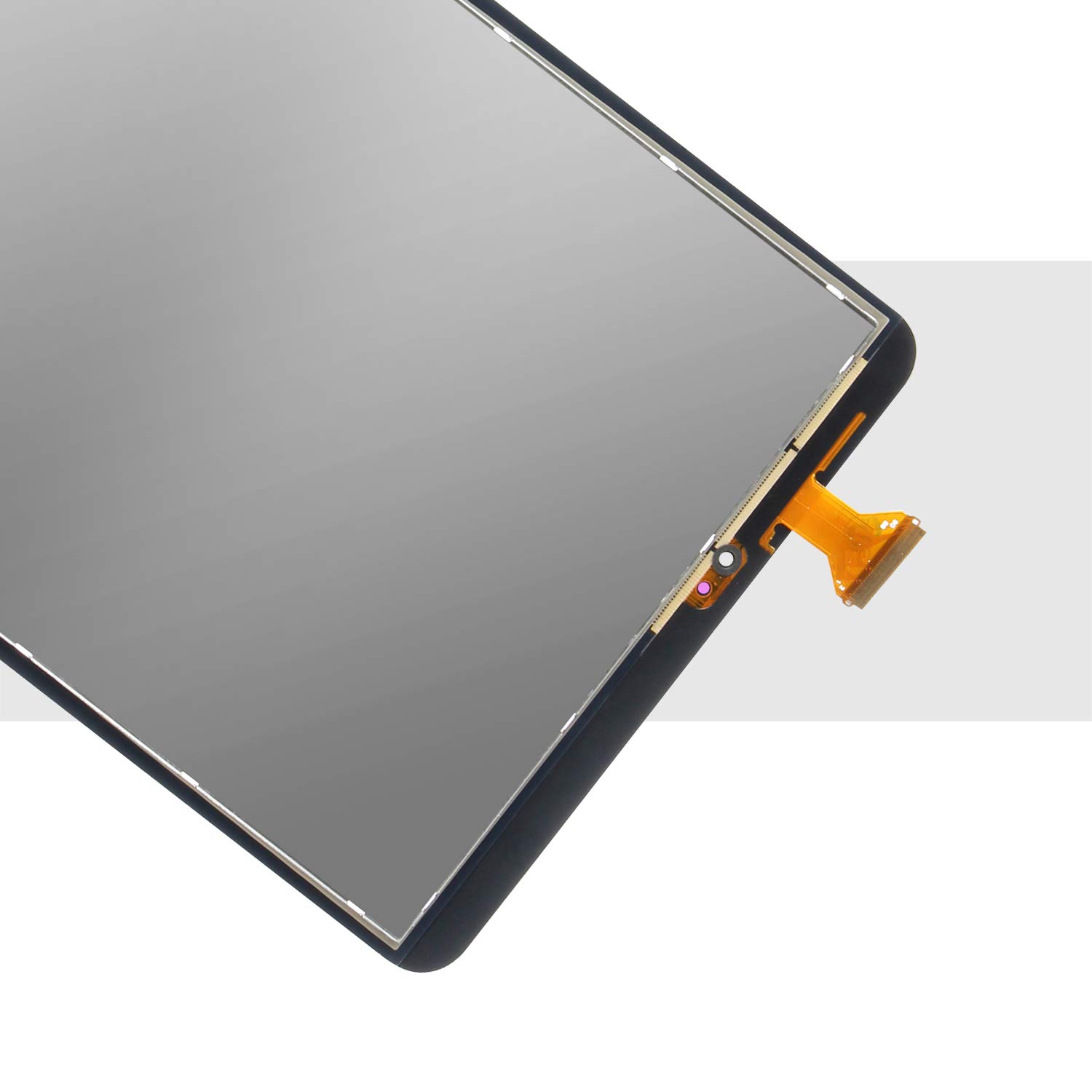 Original Samsung Galaxy Tab A 10.1 (2016) T580/T585 LCD Touch Screen Digitizer Assembly Replacement - Perfect for Cracked/Broken Display Repair & DIY Tablet Maintenance