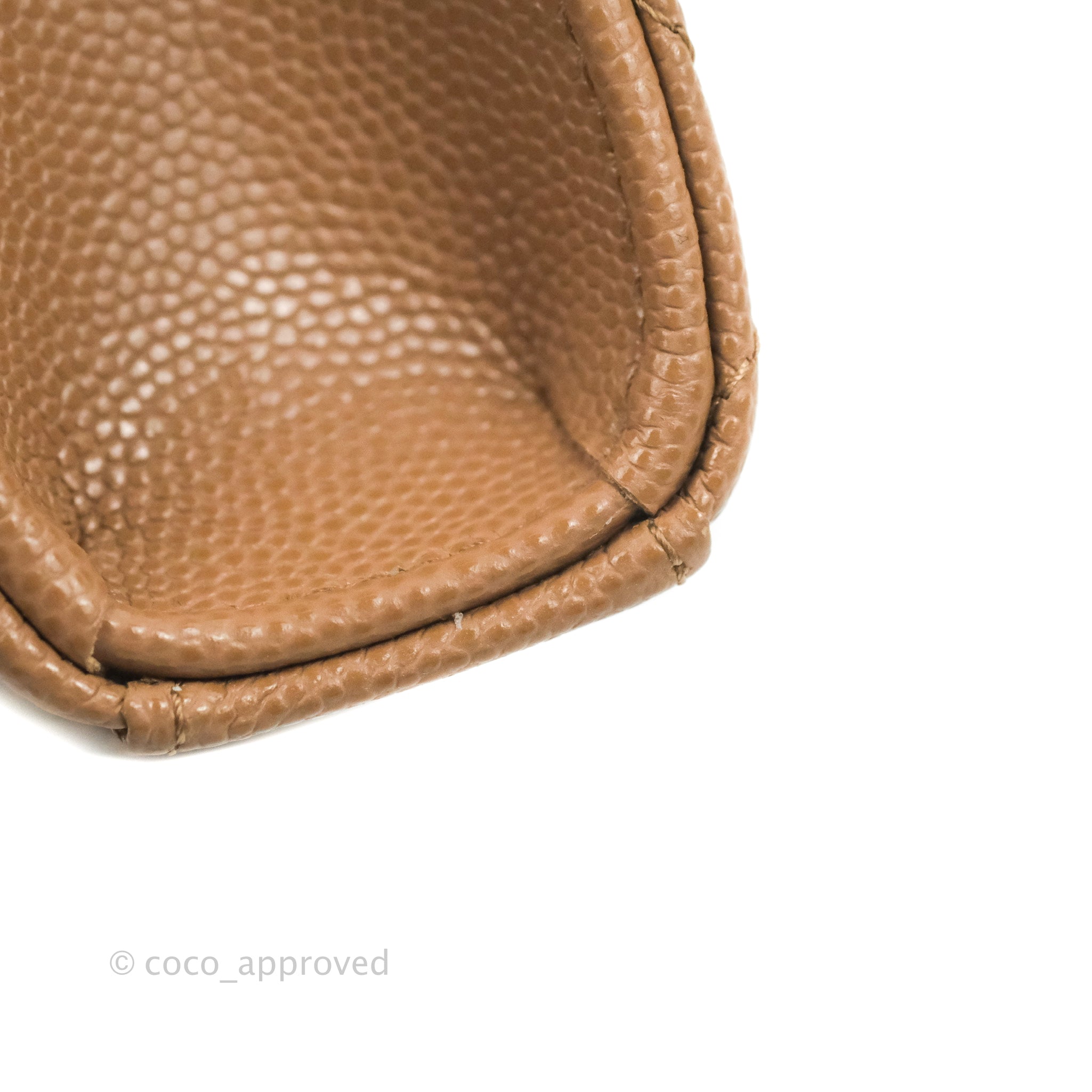 Chanel CC Chain Clutch Bag in Beige Caviar Leather with Gold Hardware - Perfect for Evening Parties & Luxury Events