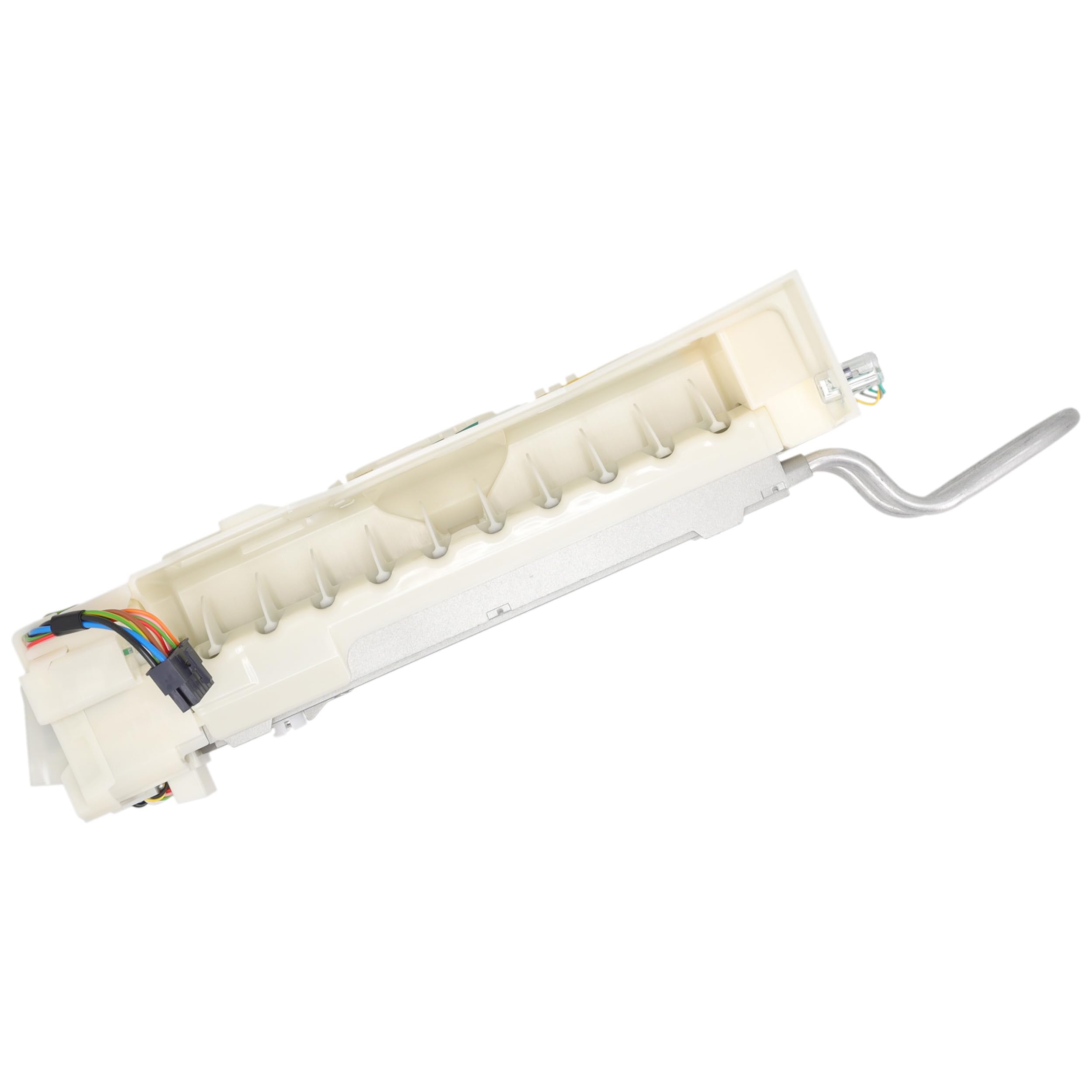 11036056 Refrigerator Ice Maker Replacement for Fridge - Compatible with AP6991261 - Perfect for Home Kitchen Appliance Repair & Ice Production