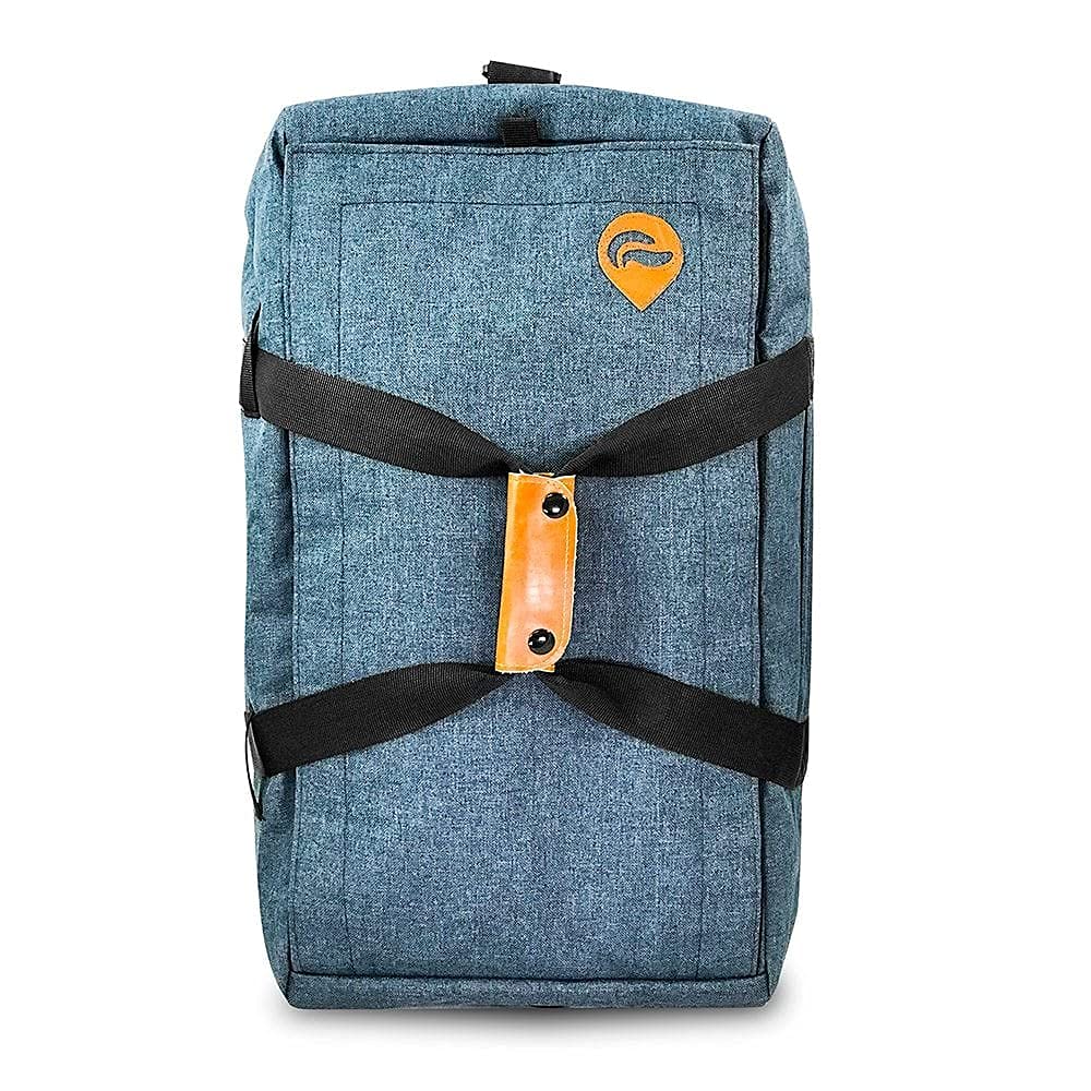 Skunk Hybrid Smell Proof Backpack & Duffle Bag - Weather Resistant, Lockable (US Patent D819327) - Perfect for Travel, Gym & Outdoor Adventures