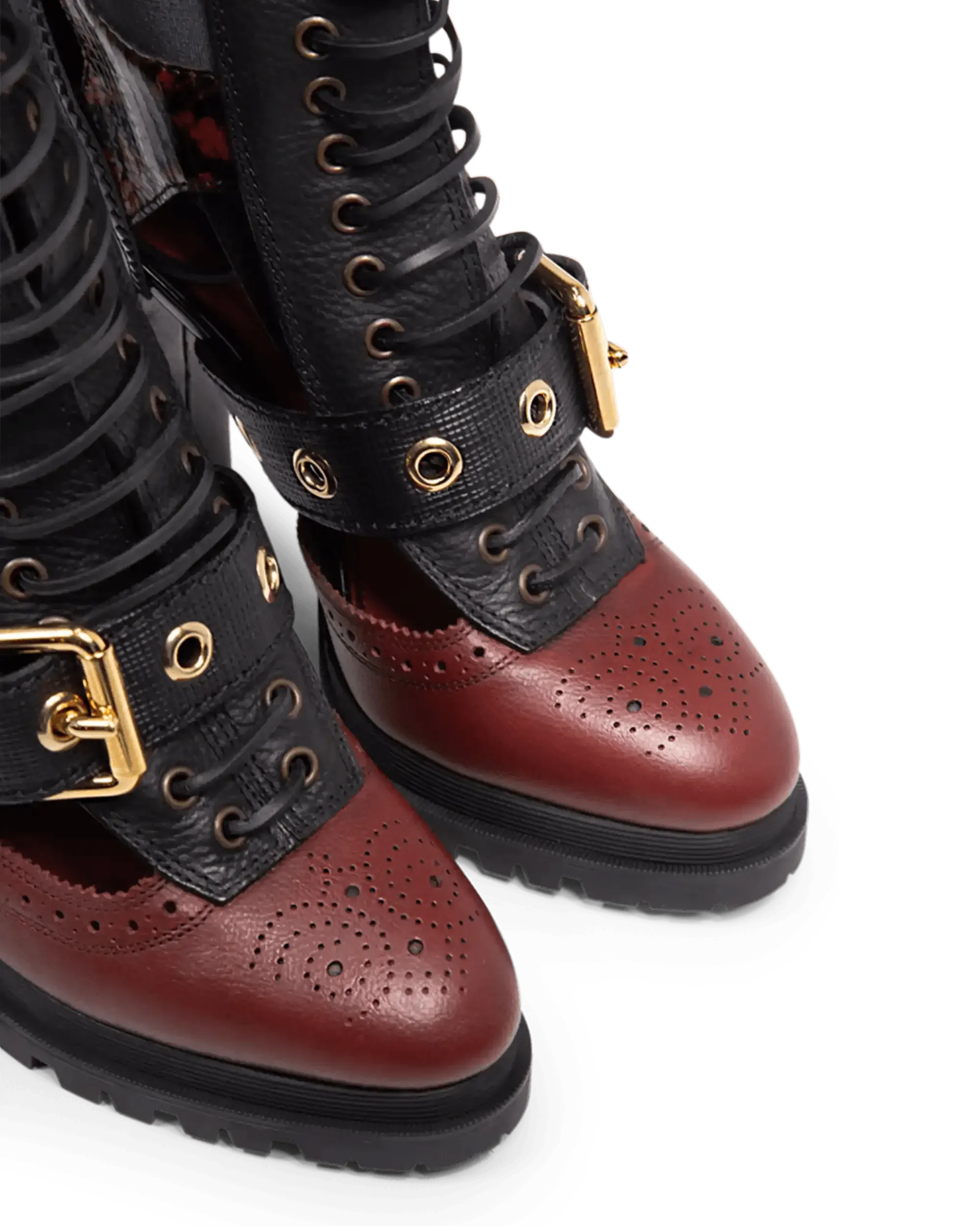 Women's Cut Out Ankle Boots - Stylish Pointed Toe Chunky Heel Booties for Fall & Winter | Perfect for Office, Date Night & Casual Outfits
