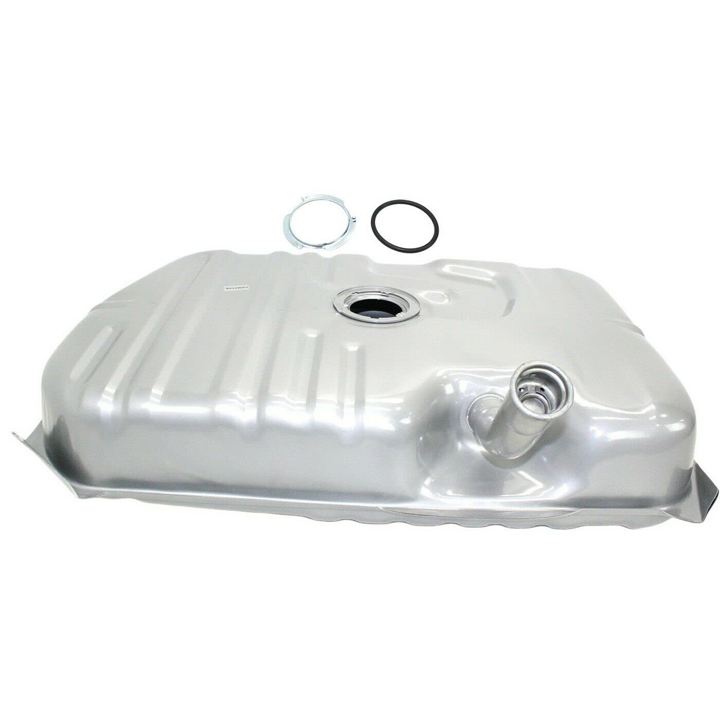 17 Gallon Fuel Gas Tank with Lock Ring Kit - Compatible with 1978-1980 Oldsmobile Cutlass - Durable Silver Replacement Tank - Perfect for Restoration Projects & Classic Car Maintenance
