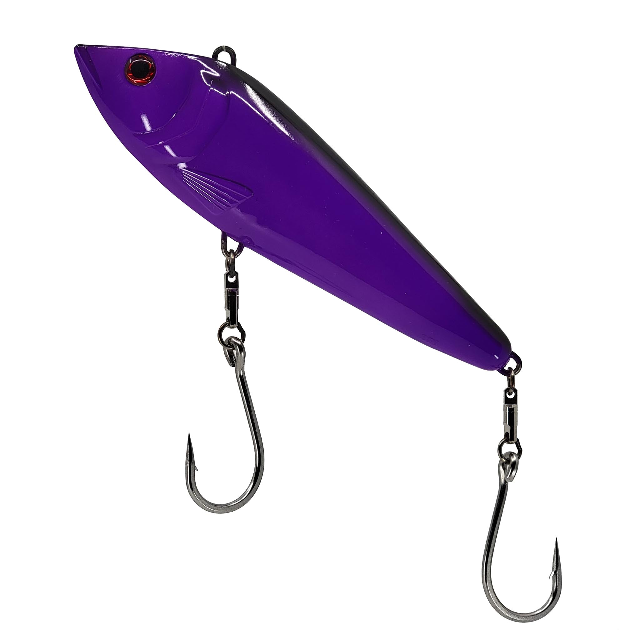 Premium Braid Marauder Trolling Lures for Saltwater Fishing - High Performance Offshore Game Fish Lures for Tuna, Mahi Mahi & Wahoo - Ideal for Deep Sea Fishing & Big Game Angling