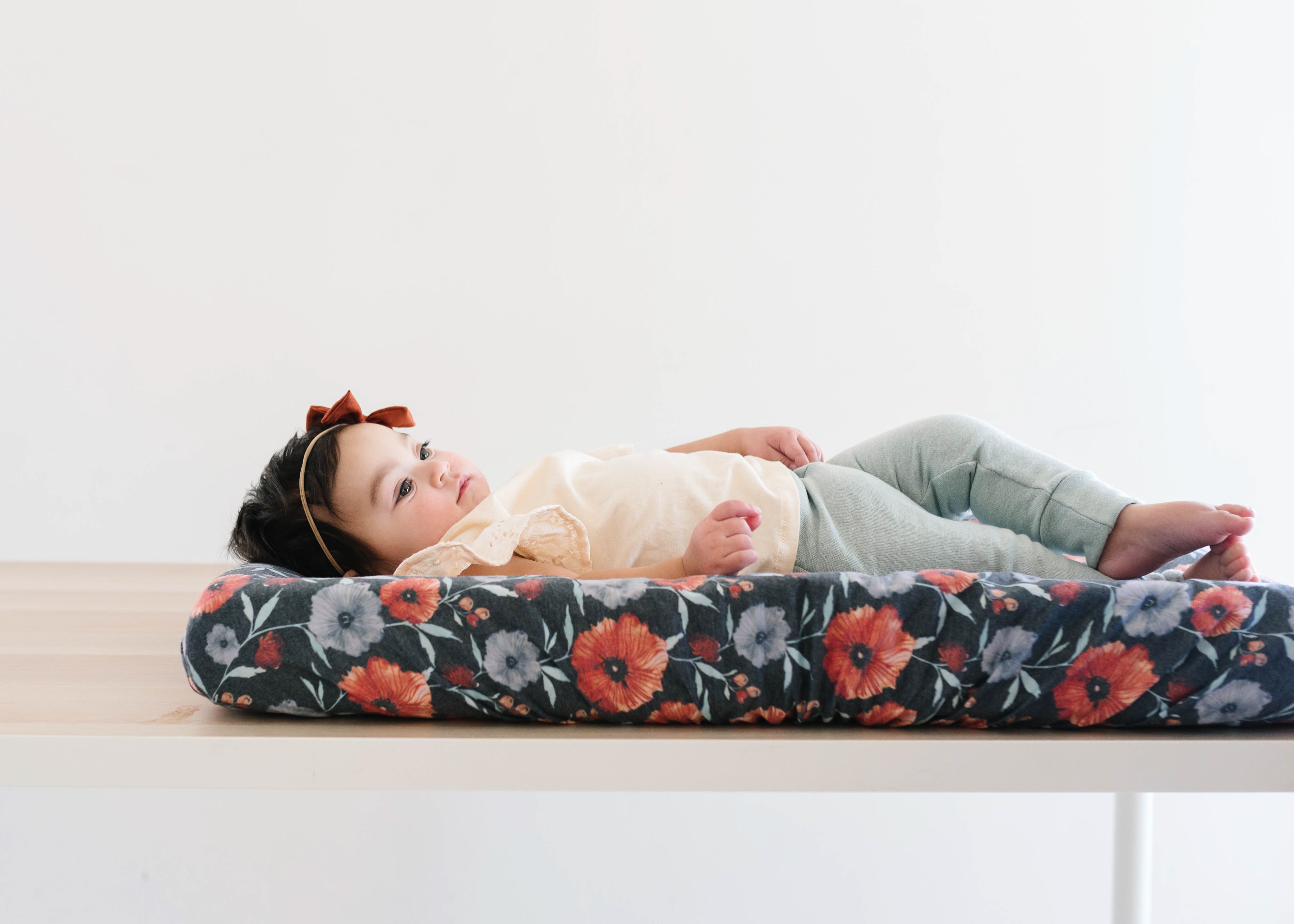 Premium Organic Cotton Knit Diaper Changing Pad Cover - Soft, Washable & Waterproof - Perfect for Nursery, Baby Shower Gift & Travel Use
