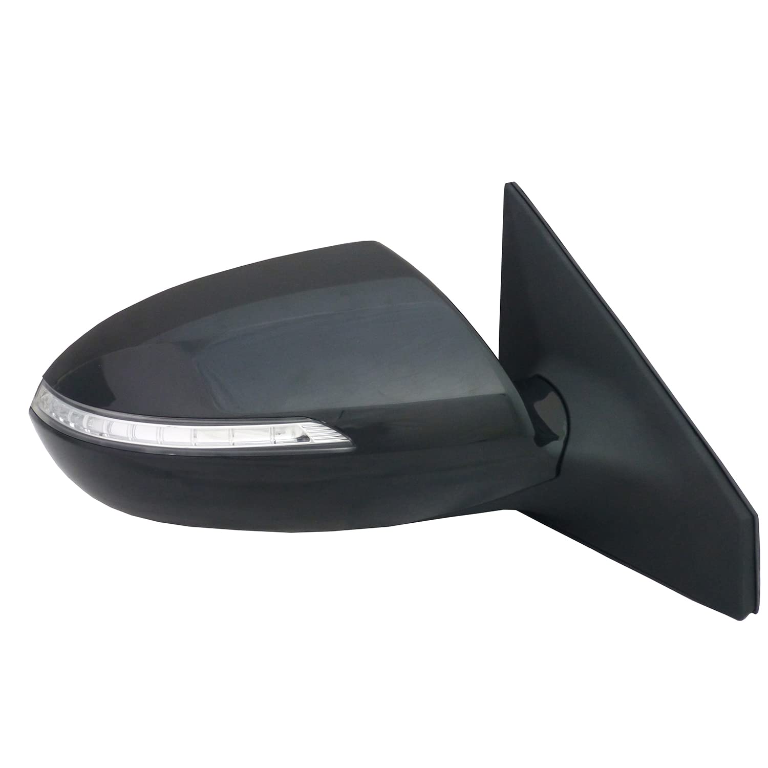 TYC 8110231 Kia Sportage Right Side Non-Heated Replacement Side Mirror - Perfect for DIY Auto Repair & Replacement