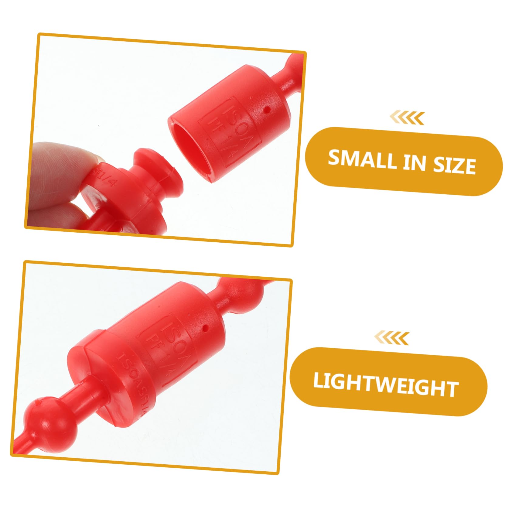 PLAFOPE 4-Piece Hydraulic Dust Cap Kit - 1/4