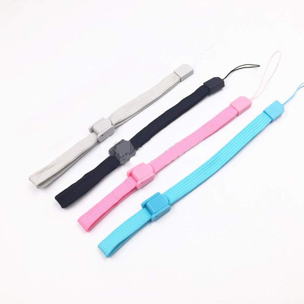 Anti-Slip Wrist Strap Lanyard for Wii U, PS4, PS3, PS VR, PS Move, PSP, New 3DS XL - Secure Gaming Controller Accessory (4 Colors) - Perfect for VR Gaming & Motion Control