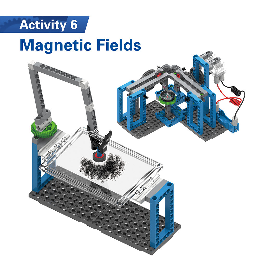 Middle School Physics Classroom Kit - Forces & Interactions Science Experiment Set for Kids | Hands-On STEM Learning Tools for Classroom & Homeschool Education