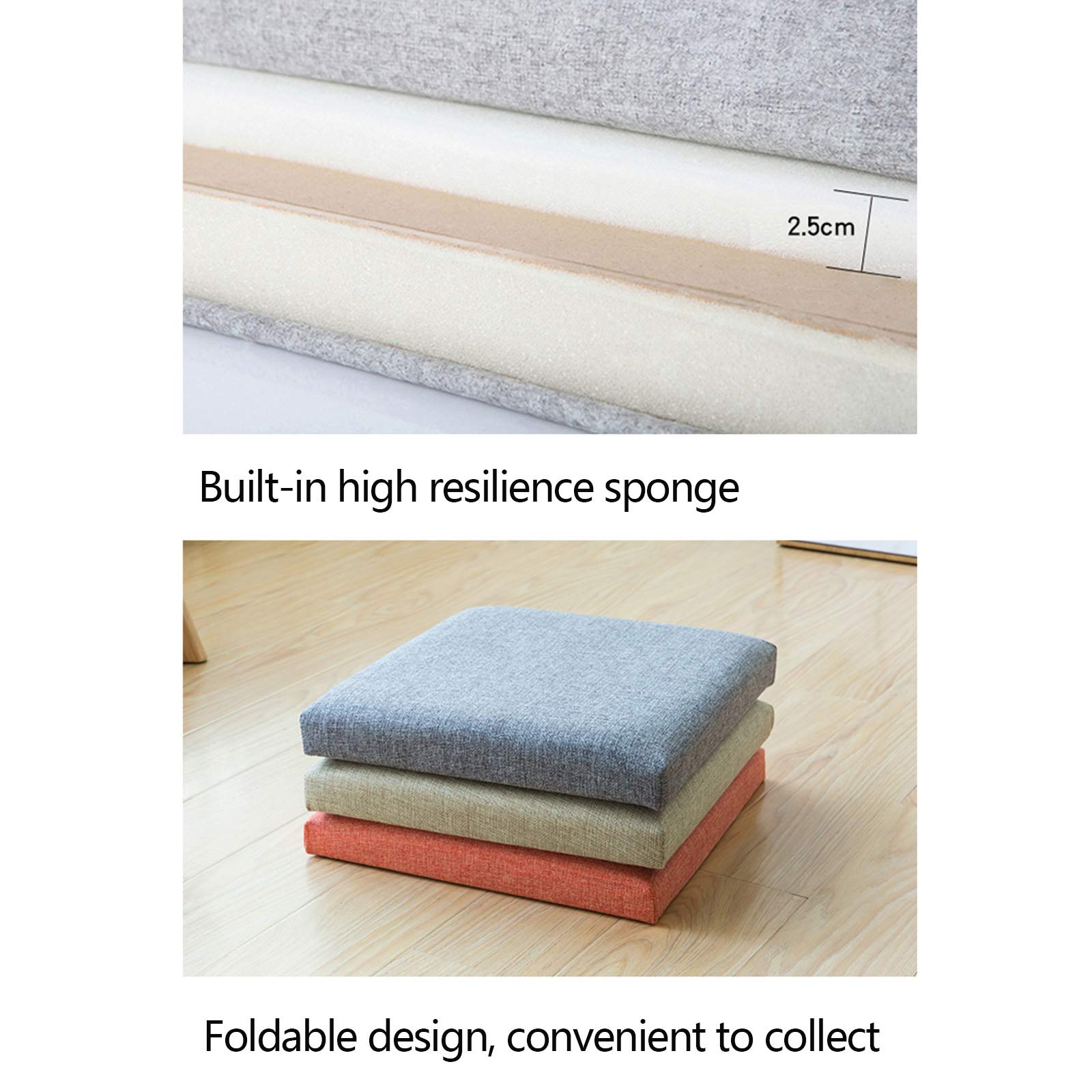 Multi-Purpose Storage Stool with Strong Load-Bearing - Rectangular Household Chair for Sitting & Organizing Shoes, Toys, Blankets - Perfect for Living Room, Bedroom, Entryway - Simple & Versatile Design