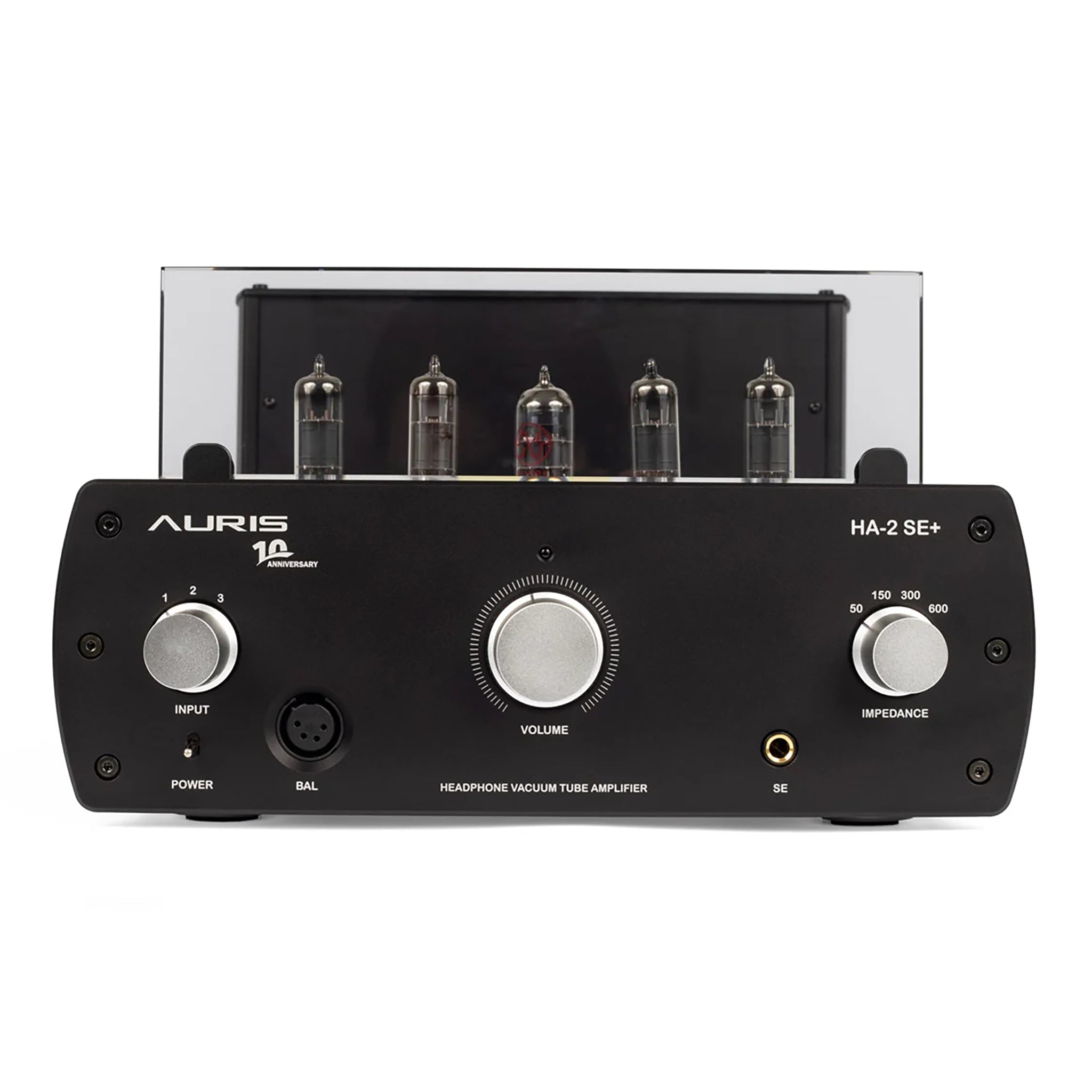 Auris HA 2 SE+ Premium Tube Headphone Amplifier for Audiophiles - Perfect for Home Listening Studios & High-End Audio Systems