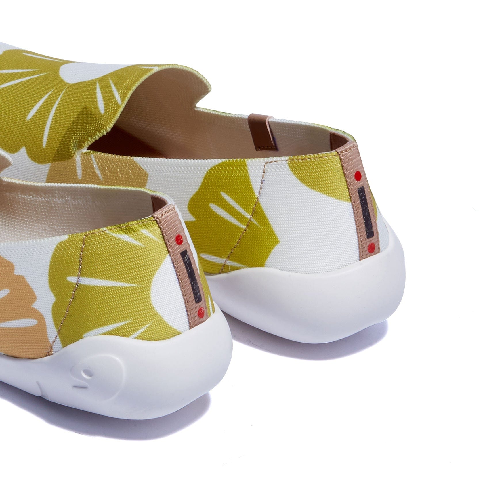 Pineapple Slices Menorca II Women's Sandals - Comfortable Summer Beach Flip Flops for Women, Perfect for Vacation, Poolside, and Casual Outings