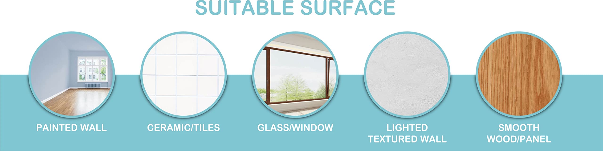 Removable Wall Decals for Bedroom - DIY Home Decor Stickers 12