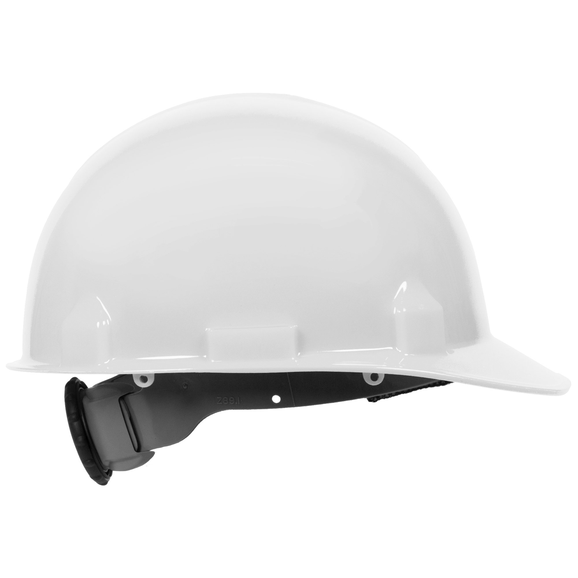 Jackson Safety SC-6 ANSI Compliant Hard Hat - 4-Point Ratchet Suspension, Extended Brim for Comfort & Safety - Made in USA (12 Pack) - Ideal for Construction, Industrial & Roofing Work