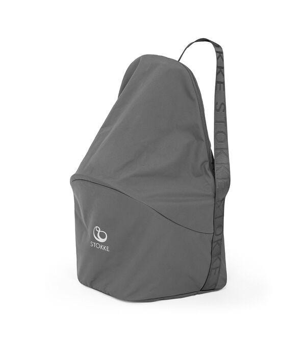 Stokke Clikk High Chair Travel Bag - Portable Baby Chair Cover for Trips, Grey - Perfect for Airplane, Car, and Restaurant Use