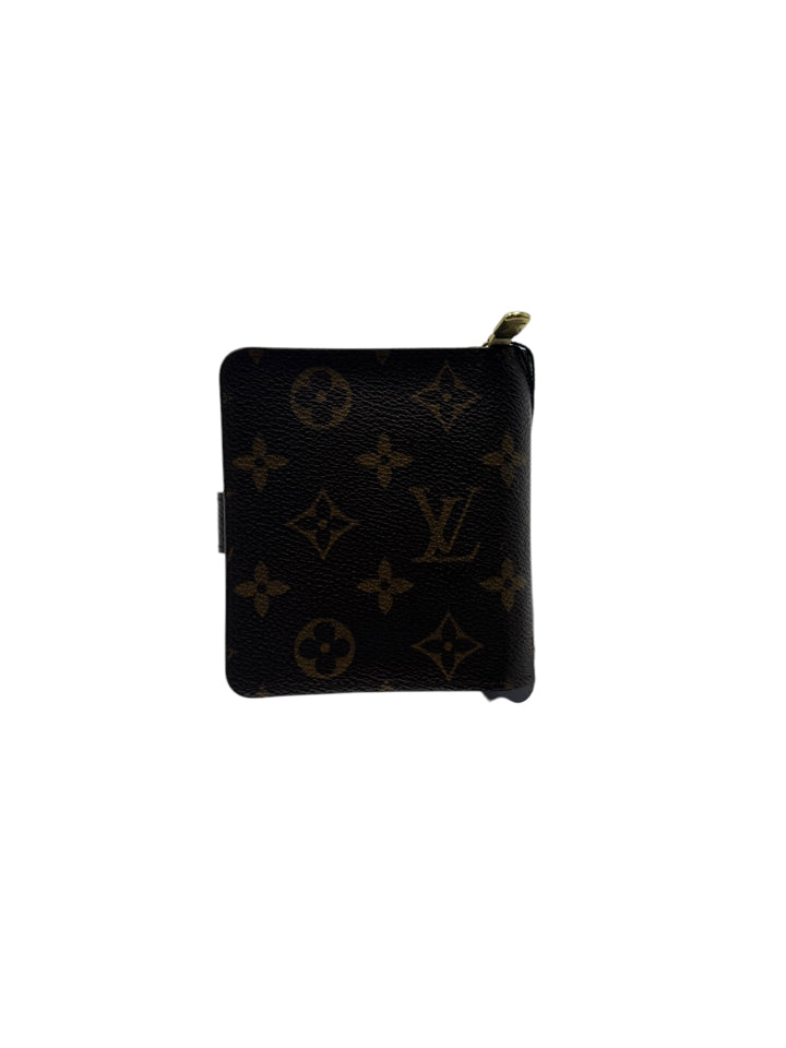 Louis Vuitton Zippy Monogram Compact Wallet for Women - Genuine Leather Zip Around Coin Purse & Credit Card Holder | Perfect for Everyday Use, Travel & Gift Giving