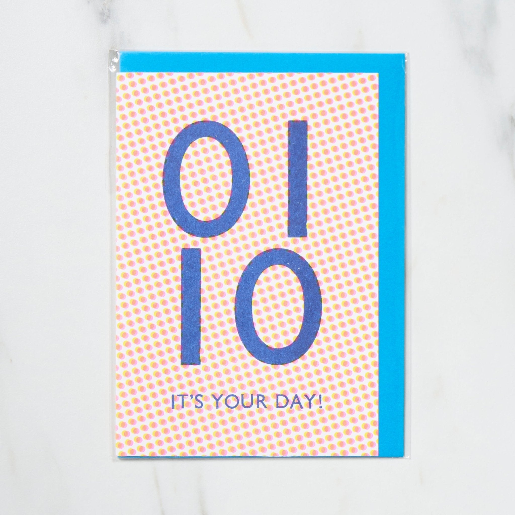 365 Find Your Day Card - January Edition | Premium Letterpress Letters for Memorable Dates & Events | Perfect for Anniversaries, Birthdays & Special Occasions