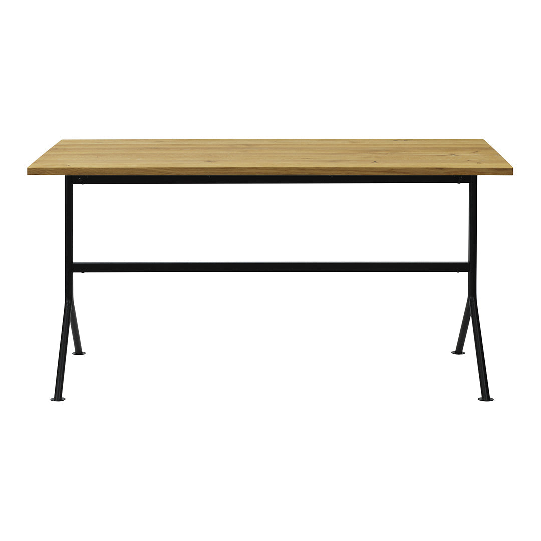 Simon Legald Kip Desk by Normann Copenhagen - Modern Scandinavian Home Office Desk for Small Spaces, Perfect for Remote Work & Study