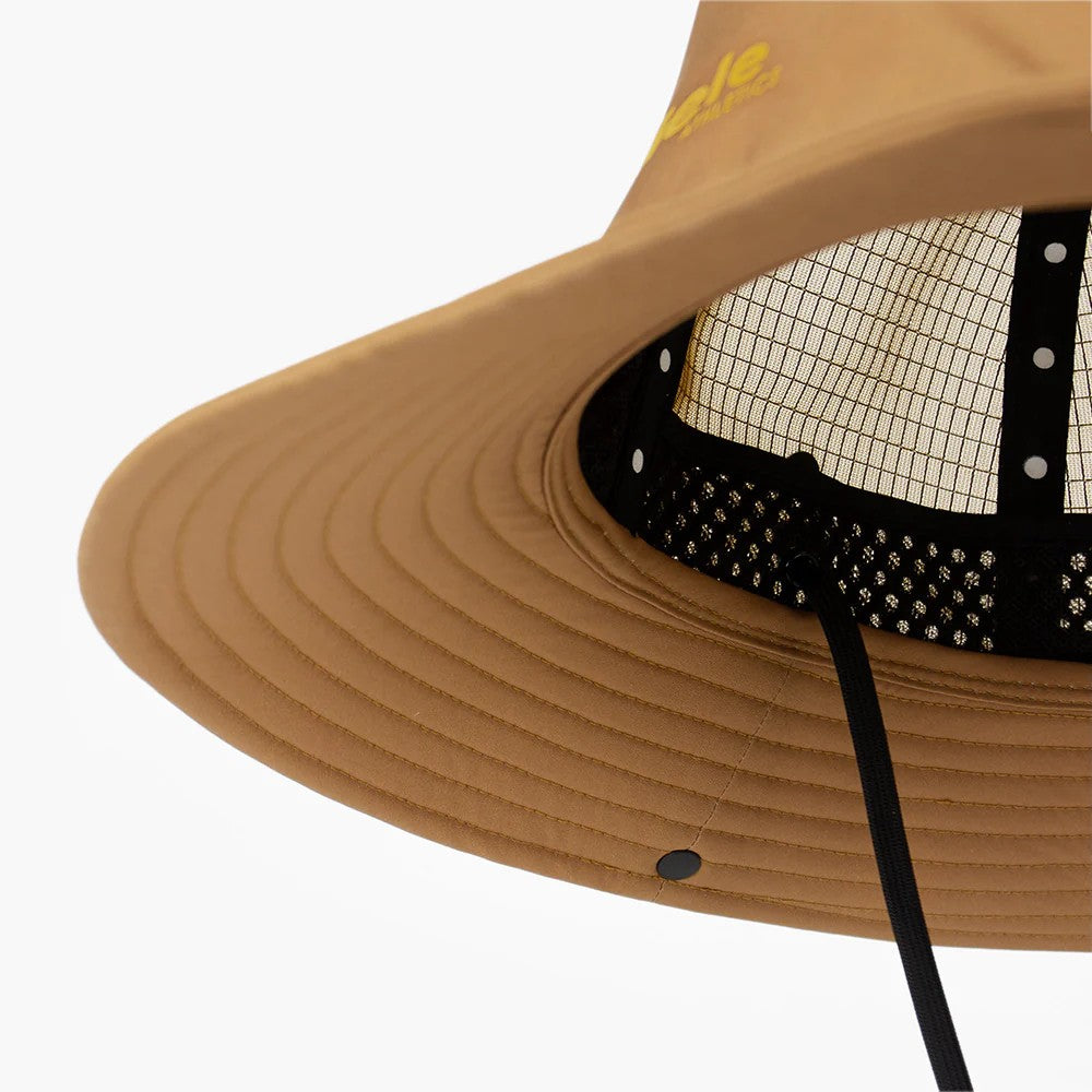 Ciele TRLBucket Comp Onehundred SL - Lightweight Running Hat for Men & Women - Perfect for Marathon, Hiking & Outdoor Sports
