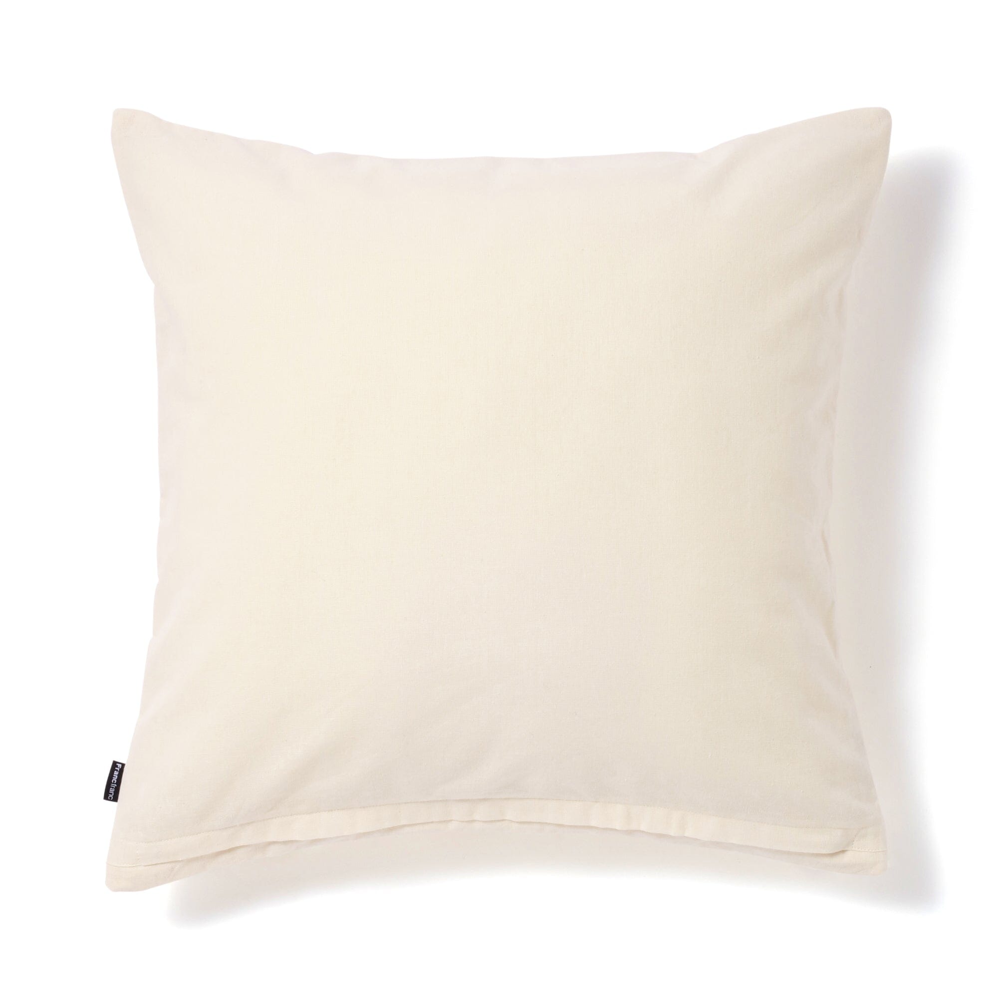 Premium Damask Quilted Cushion Cover 18x18 Inches - Luxury White Decorative Pillow Case for Sofa, Bed & Home Decor - Perfect for Living Room, Bedroom & Gift Giving