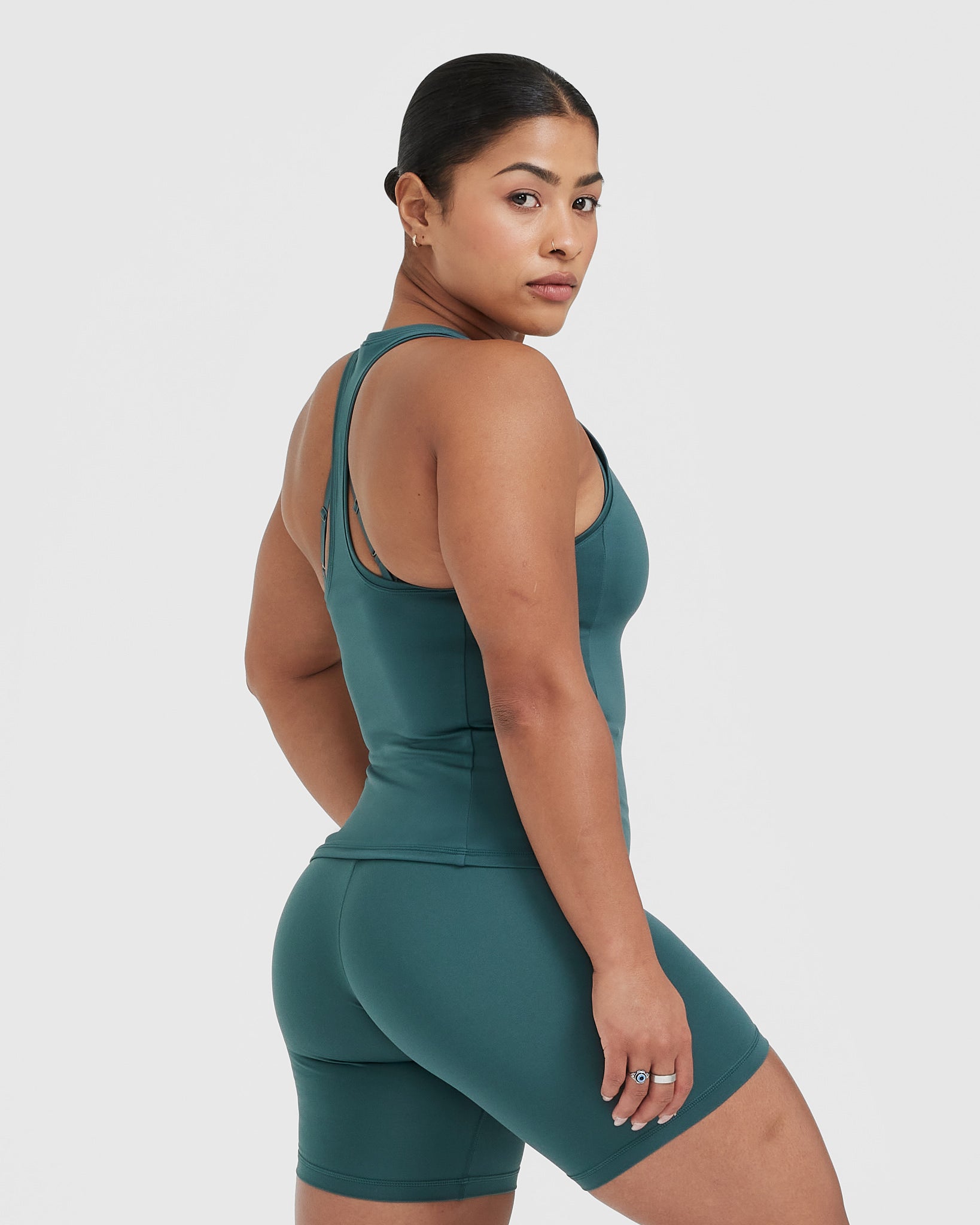 Timeless Vest in Marine Teal | Classic Layering Piece for Men & Women | Perfect for Outdoor Adventures, Casual Wear & Office Style