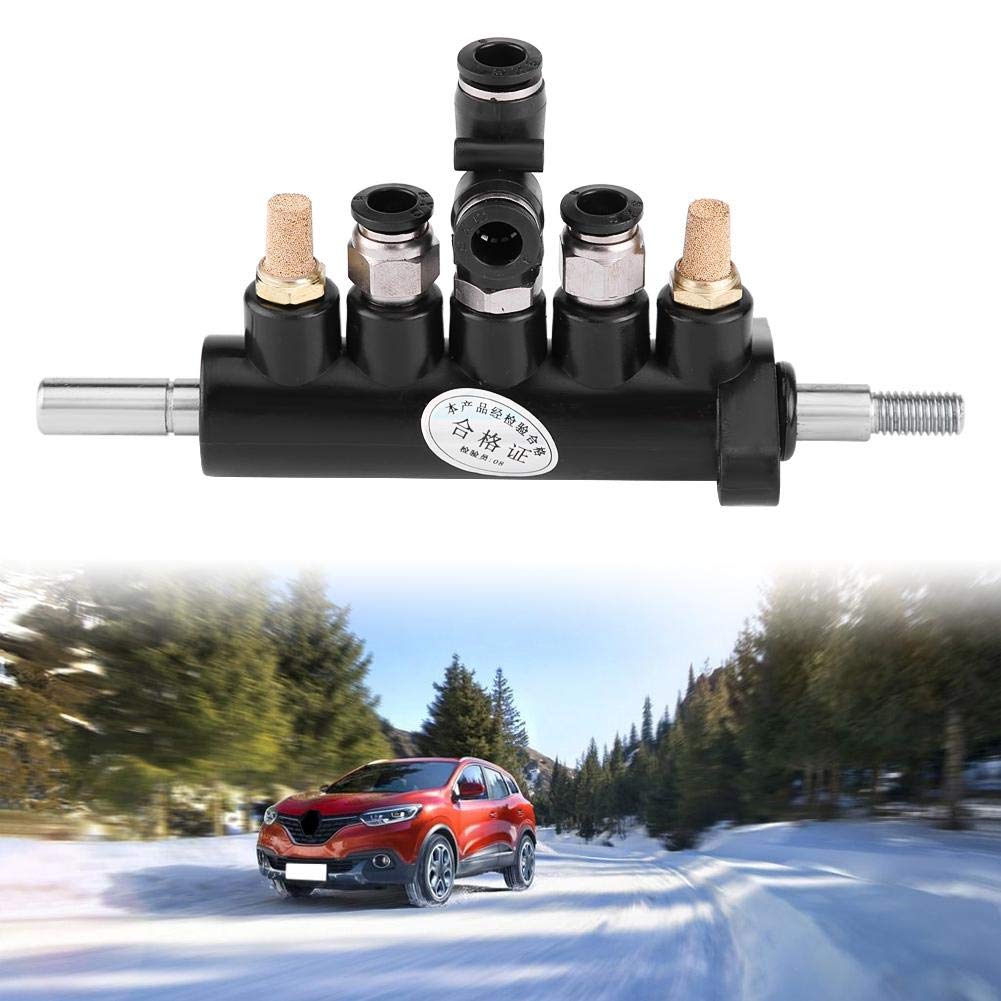 Foot Pedal Air Control Valve for Tire Changer Machine - Heavy Duty 4-Pack with Quick Connect - Perfect for Auto Repair Shops & Tire Service Centers