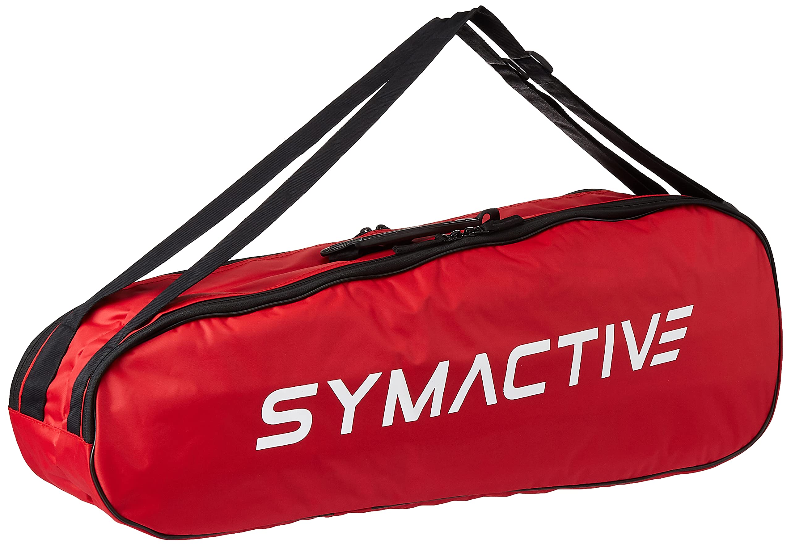 Symactive Badminton Kit Bag - Durable Sports Equipment for Badminton Players, Red | Perfect for Training, Matches & Travel Accessories