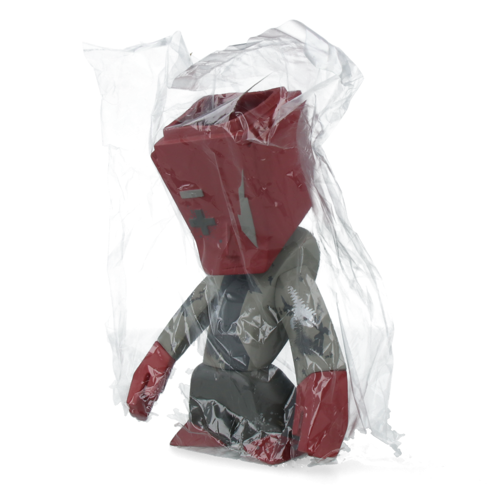 Steph Cop Aro (Red and Grey) - Stylish and Comfortable Unisex Hoodie for Casual Wear, Street Fashion, and Everyday Outfits