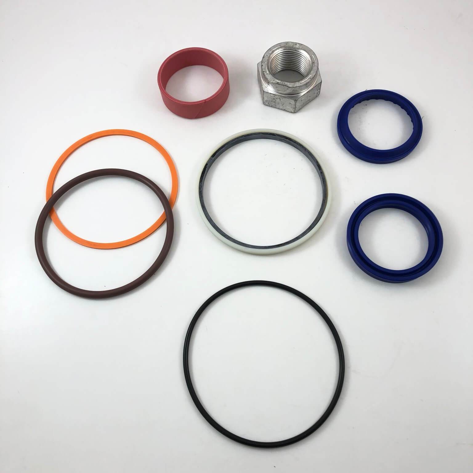 Bobcat E55 Mini Excavator Replacement Blade Cylinder Seal Kit - Compatible with E55 Compact Excavators - Perfect for Hydraulic System Repairs & Maintenance