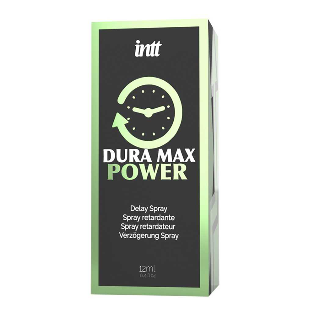 Intense Dura Max Power Delay Spray for Men - Long Lasting Performance Enhancer - Perfect for Intimate Moments & Enhanced Pleasure
