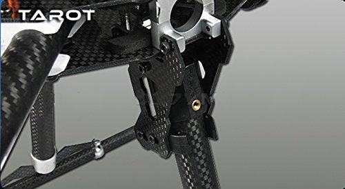 **Tarot 650 Carbon Fiber Folding FPV Drone Frame Kit - 4-Axis UAV Quadcopter for DIY Aerial Photography & Racing (TL65B01) | Perfect for Outdoor Adventures, Aerial Mapping & FPV Racing**