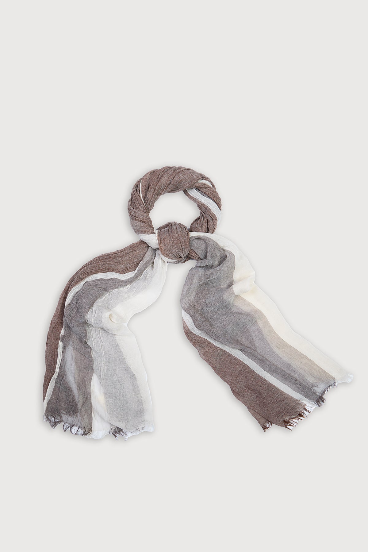 Stylish Striped Fringed Beach Scarf - Lightweight Summer Shawl for Women - Perfect for Beach Cover-Up, Poolside Lounging & Vacation Accessories