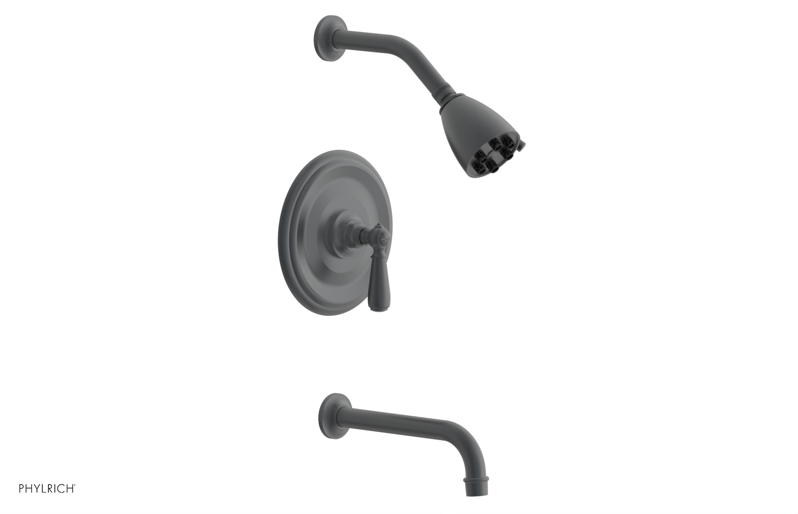 Jamestown Pressure Balance Tub & Shower Set with Lever Handle - Model 165 27 | Perfect for Modern Bathroom Renovations & Spa-Like Shower Experience