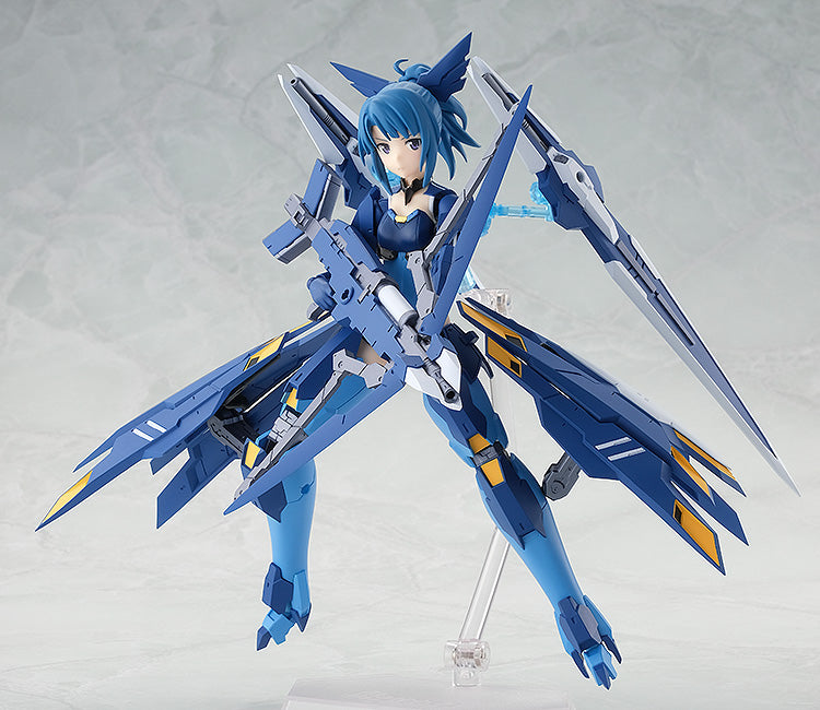 Figma #449 Rei Takanashi Alice Gear Aegis Action Figure - Collectible Anime Character Model for Display & Cosplay Enthusiasts | Perfect for Shelf Decor, Gift Giving & Anime Conventions