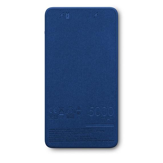 mophie 5000mAh Power Bank with USB-C - Portable Charger for iPhone, Android, AirPods & More | Perfect for Travel, Camping & Emergency Power Backup