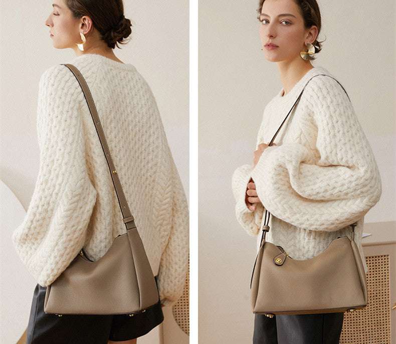 Stylish Triple Way Carry Women's Handbag - Crossbody, Shoulder & Tote Bag for Work, Travel & Everyday Use