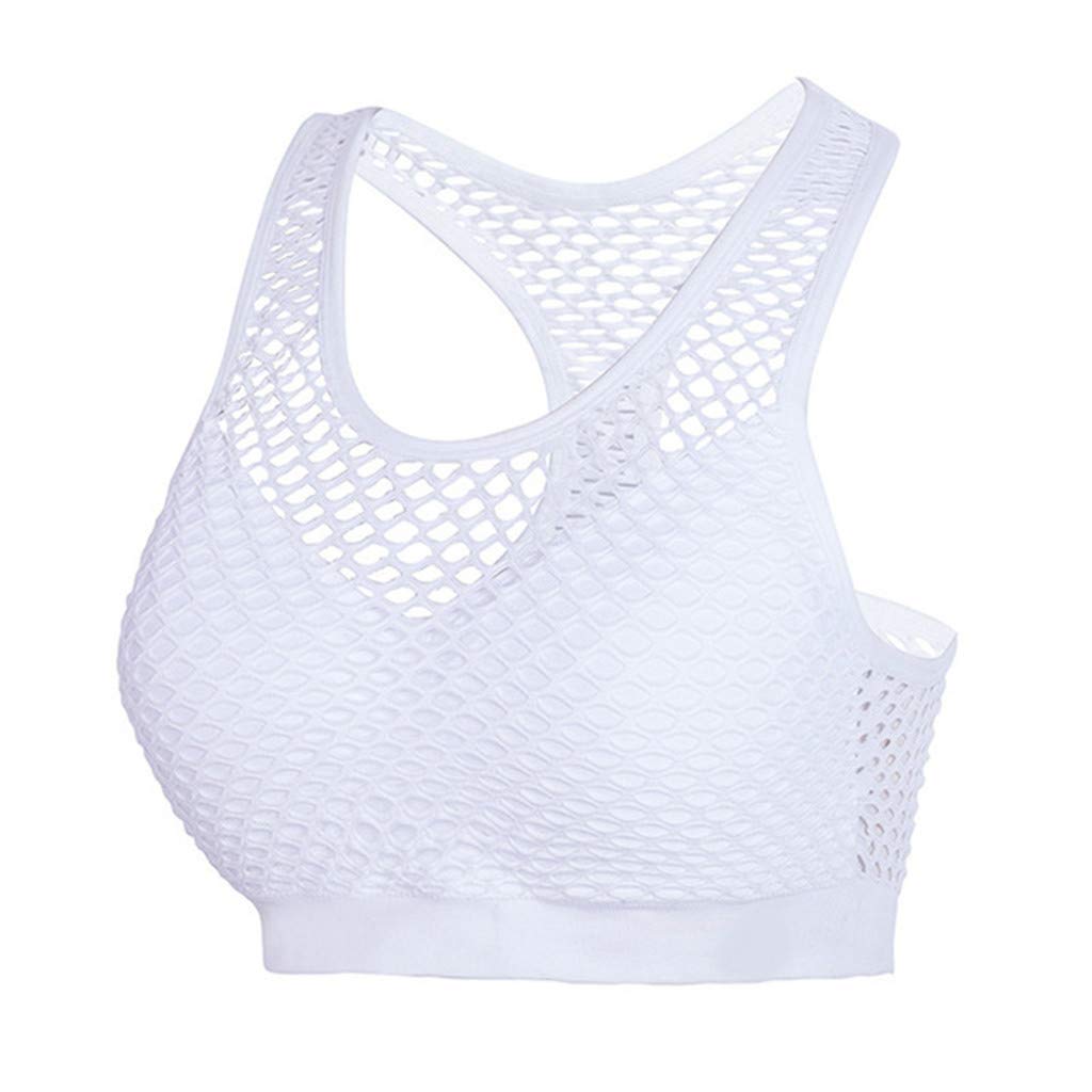 Breathable Women's Running Yoga Top - Moisture-Wicking Sports Bra & Workout Vest for Fitness, Gym, and Activewear | Perfect for Yoga, Running, and Cardio Exercises