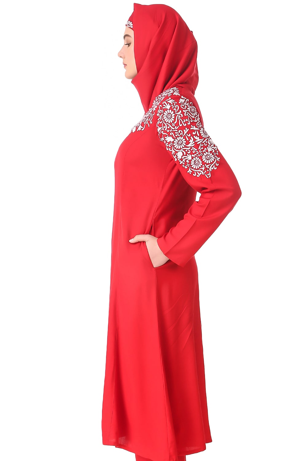 Stylish Heavy Embroidered Tunic Top for Women - Elegant Boho Chic Blouse for Casual Wear, Parties & Special Occasions