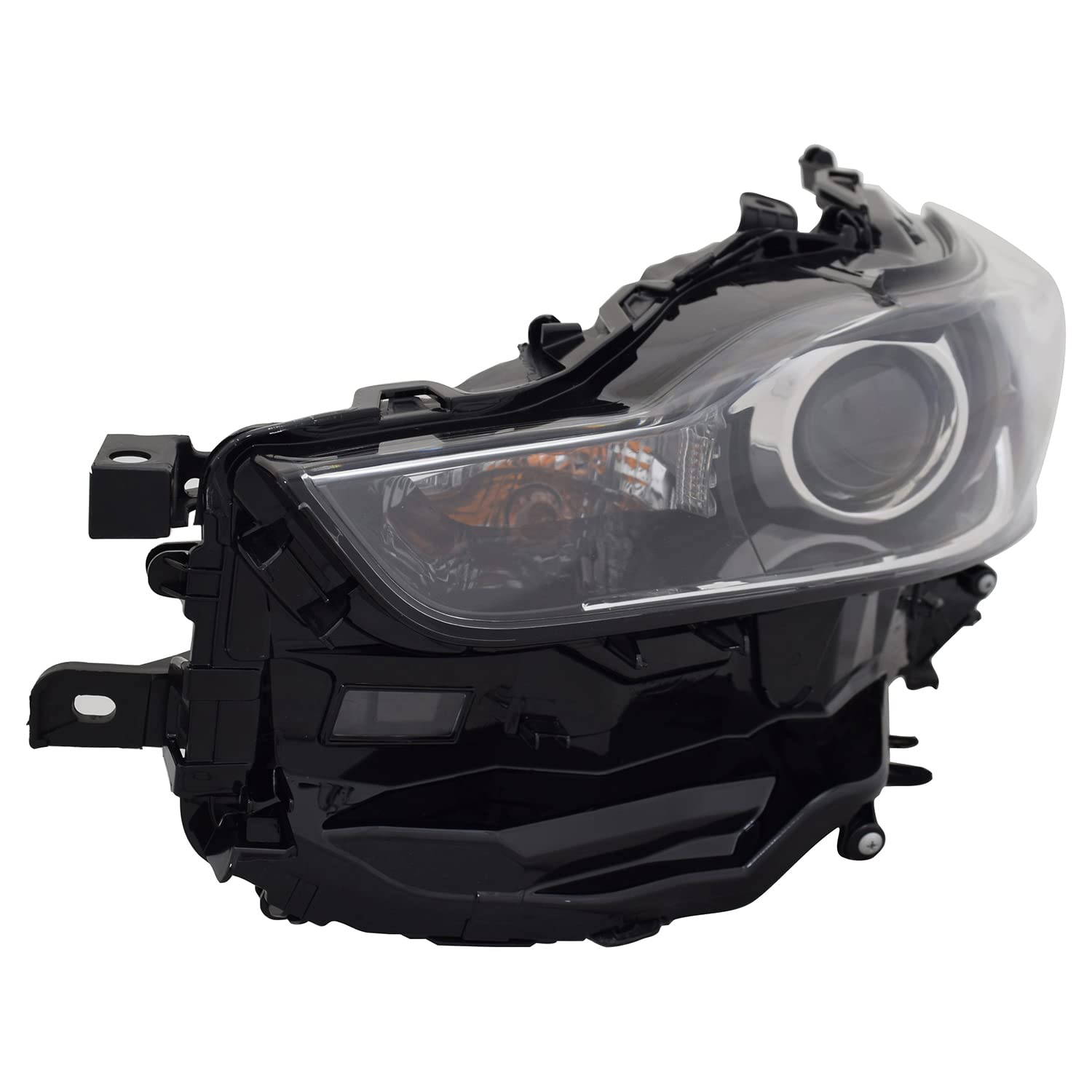 TYC Left Headlight Assembly Compatible with 2017-2020 Lexus IS300 - Replacement Headlamp for Improved Night Driving Safety