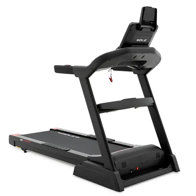 SOLE F65 Treadmill 2024 - Premium Folding Home Fitness Equipment with Powerful Motor & Cushion Flex Deck - Perfect for Home Gym, Cardio Workouts & Weight Loss Training
