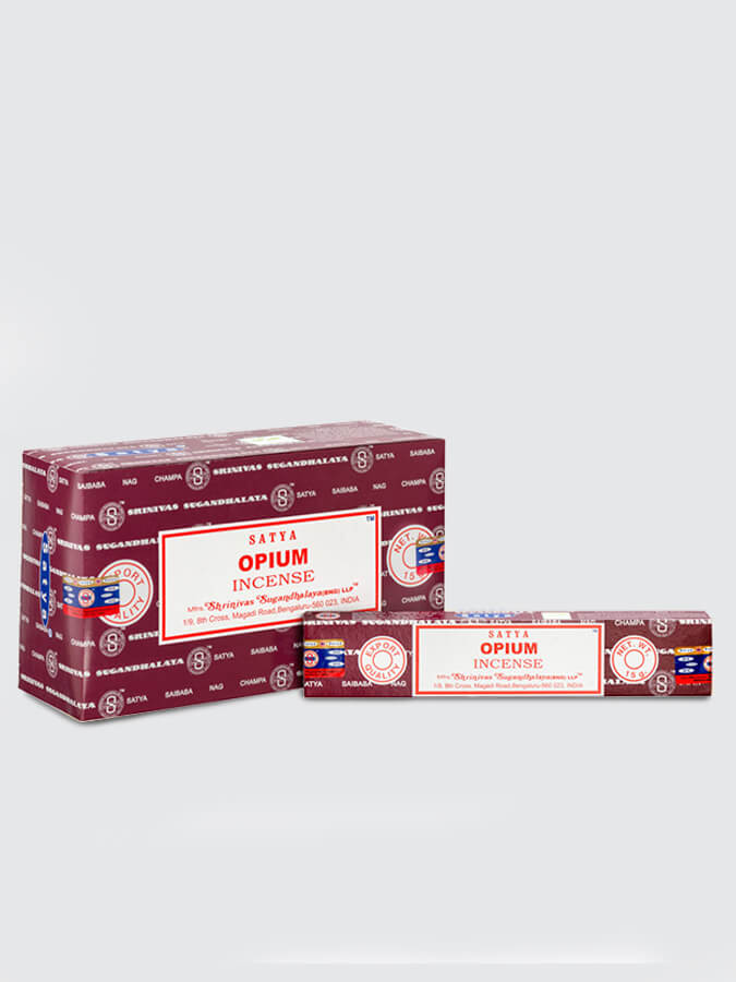Premium Satya Incense Sticks - 12 Pack (15g Each) for Meditation, Yoga & Home Fragrance | Authentic Indian Nag Champa Aromatherapy