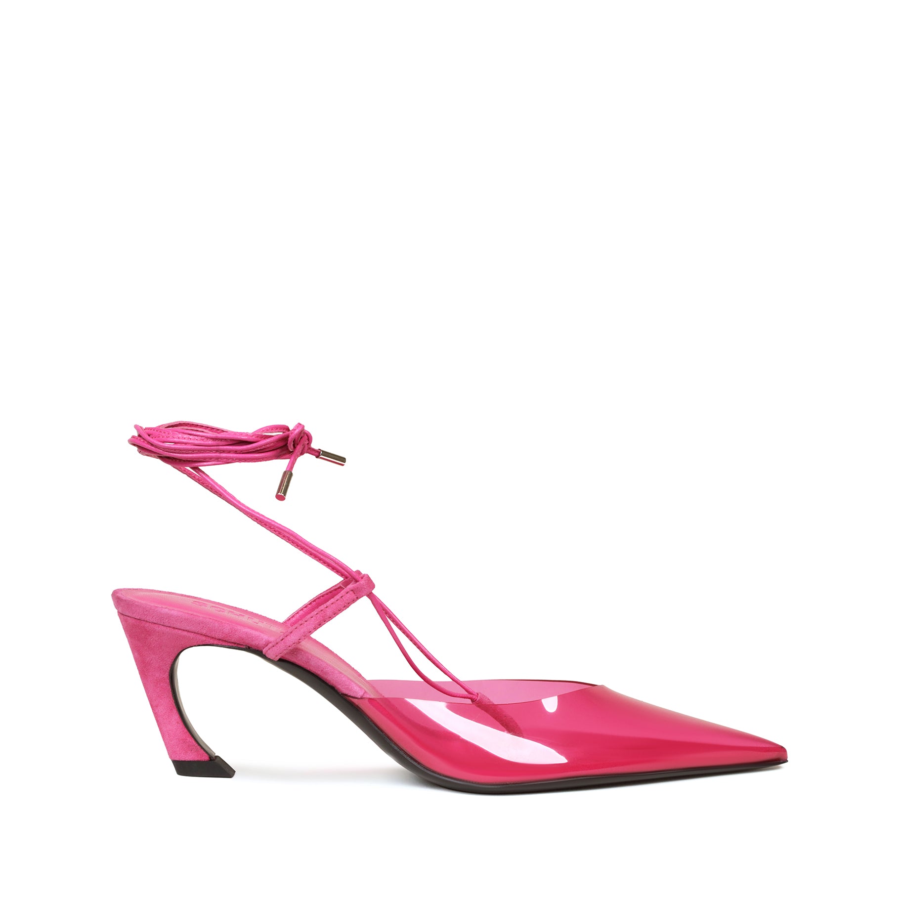 Elyra Mid Patent Pump - Women's Chunky Heel Dress Shoes for Office, Party & Wedding | Comfortable & Stylish Formal Pumps