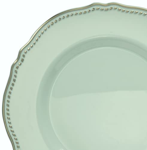 Rochelle Seafoam / Mint & Gold
