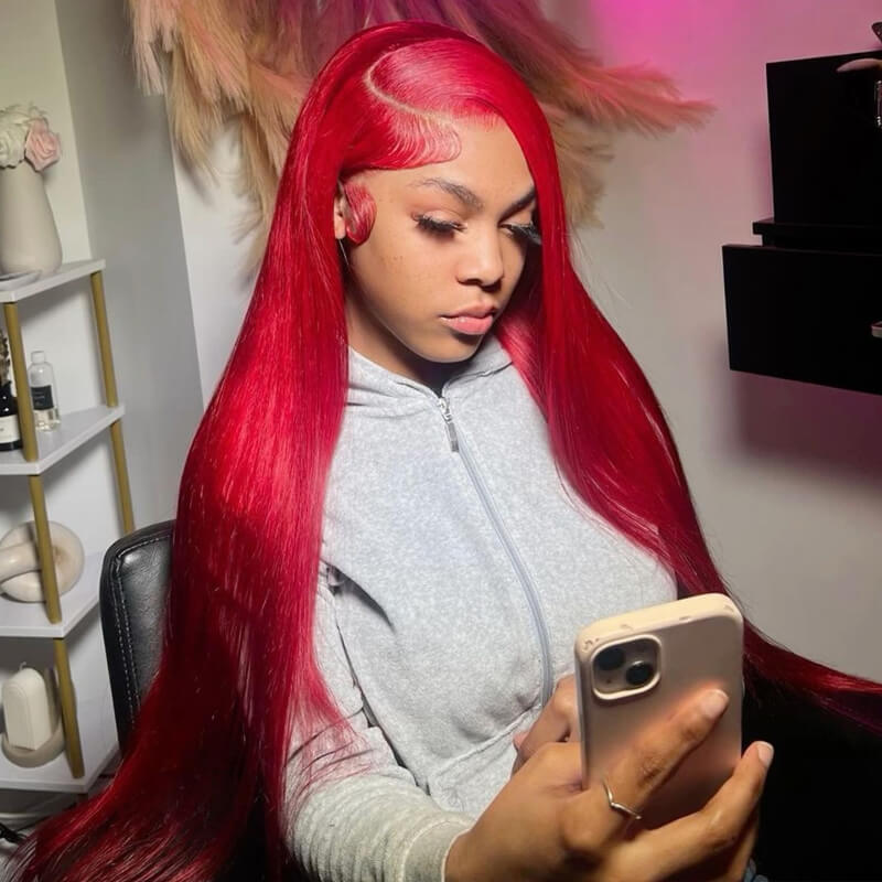 26inch Pre-Colored 13x6 Lace Frontal Wig - Body Wave/Straight Human Hair Wig for Black Women | Natural Look & Comfort | Perfect for Daily Wear, Parties & Special Occasions