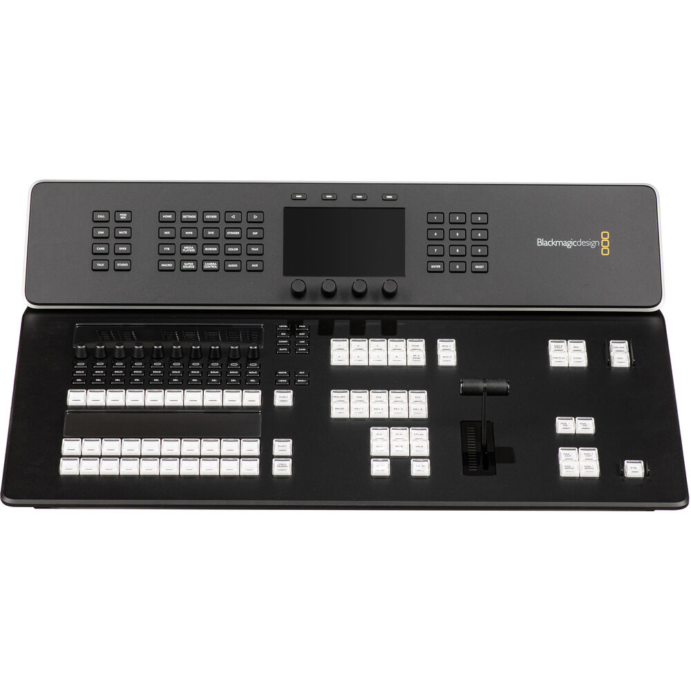 Blackmagic Design ATEM Television Studio HD8 - Professional Live Production Switcher for Broadcast & Streaming | Perfect for Studios, Churches, and Events