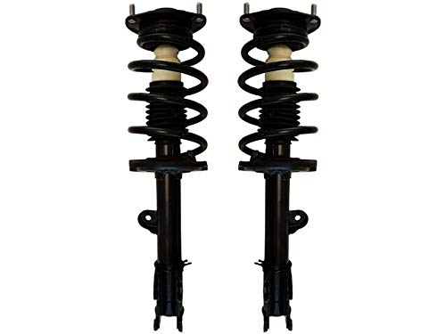 High-Quality Front Strut and Coil Spring Assembly Set (2-Piece) - Fits 2010-2012 Hyundai Santa Fe - Perfect for Smooth Ride & Suspension Repair