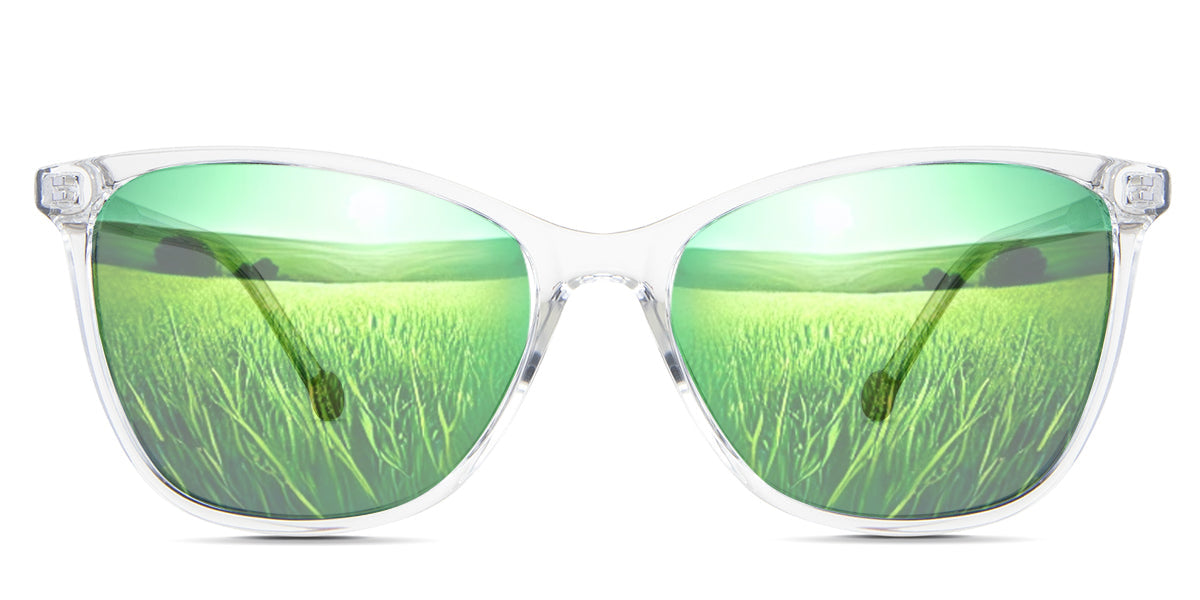 Gwen Women's Prescription Tinted Glasses - Stylish Eyewear for Reading, Driving & Outdoor Activities