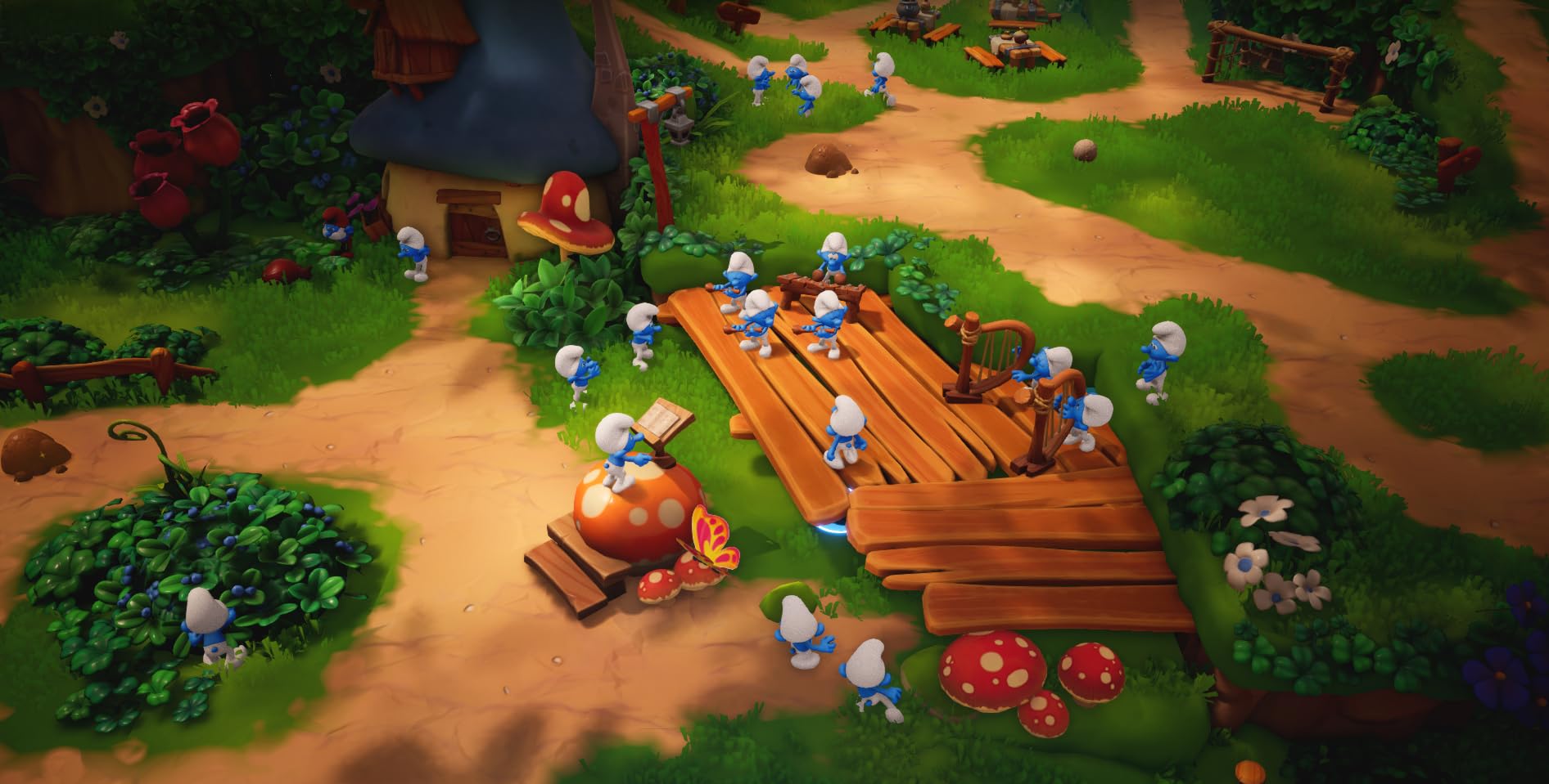 The Smurfs - Dream Odyssey (Reverie Edition) for PS5 | Adventure Game for Kids & Families | Perfect for Family Game Nights & Fantasy Lovers